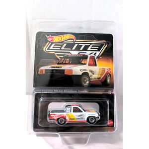 2024 Hot Wheels Elite 64 1989 Toyota Hilux Stadium Truck With Protector NEW!